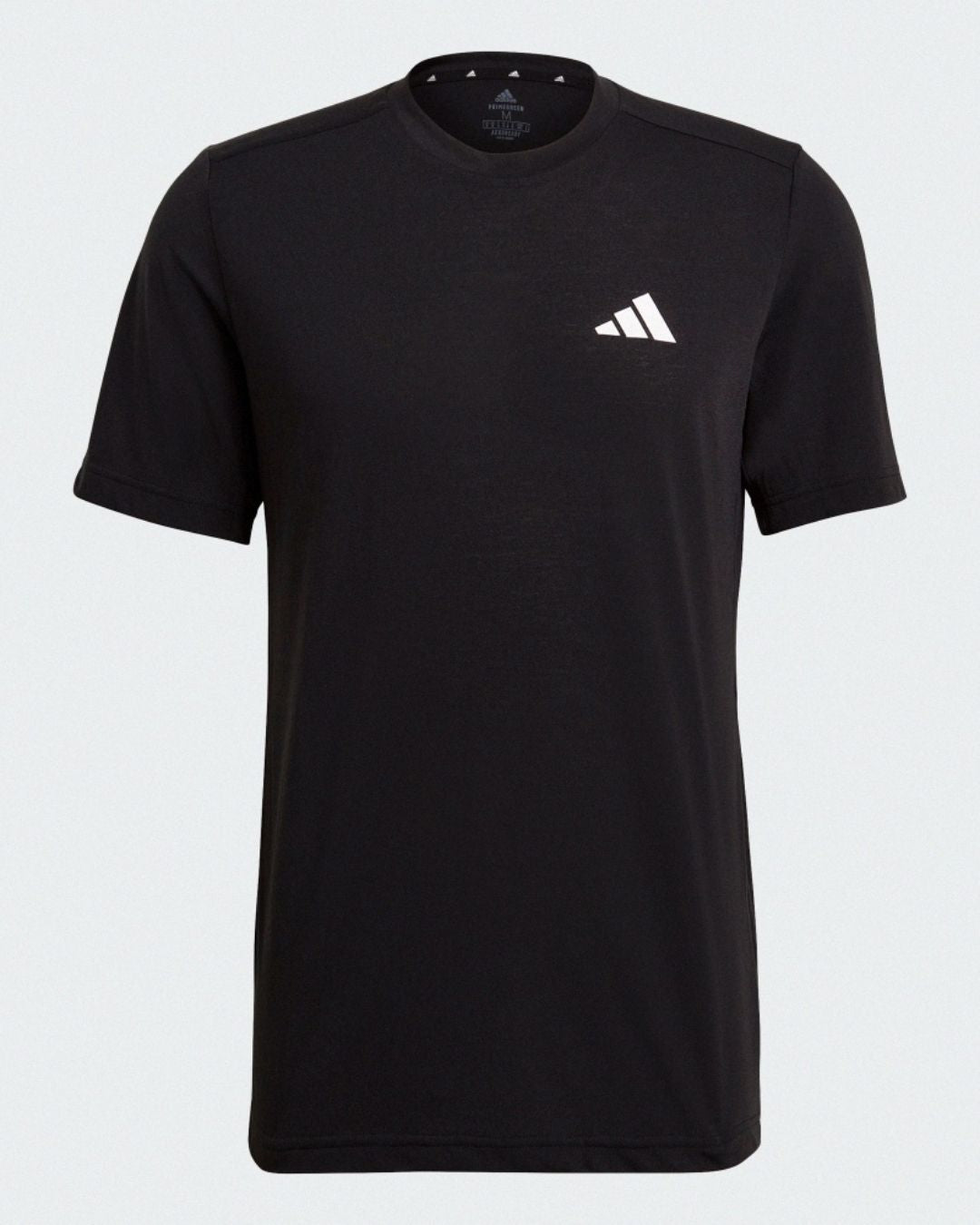 CAMISETA ADIDAS NEGRA PLUS PARA CABALLERO