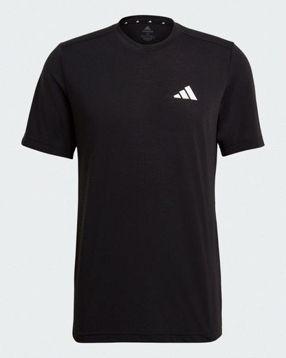 CAMISETA ADIDAS NEGRA PLUS PARA CABALLERO