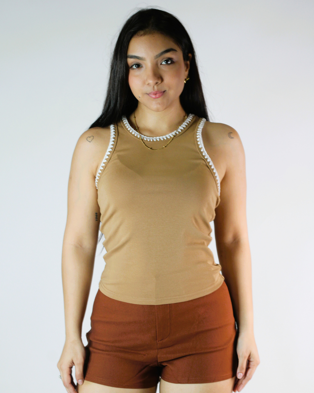 BLUSA GALITA CUELLO REDONDO