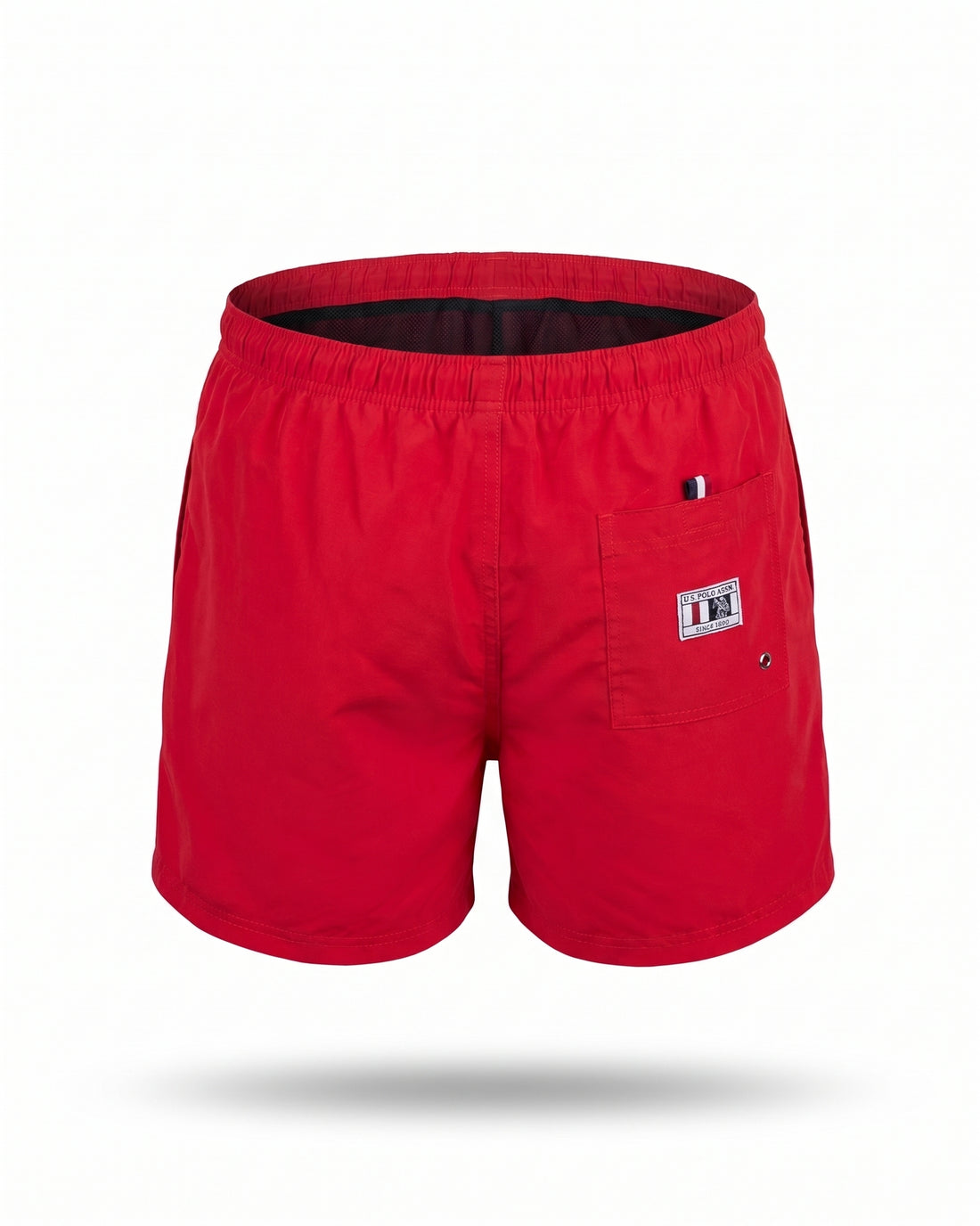 BAÑADOR US POLO ROJO PARA CABALLERO