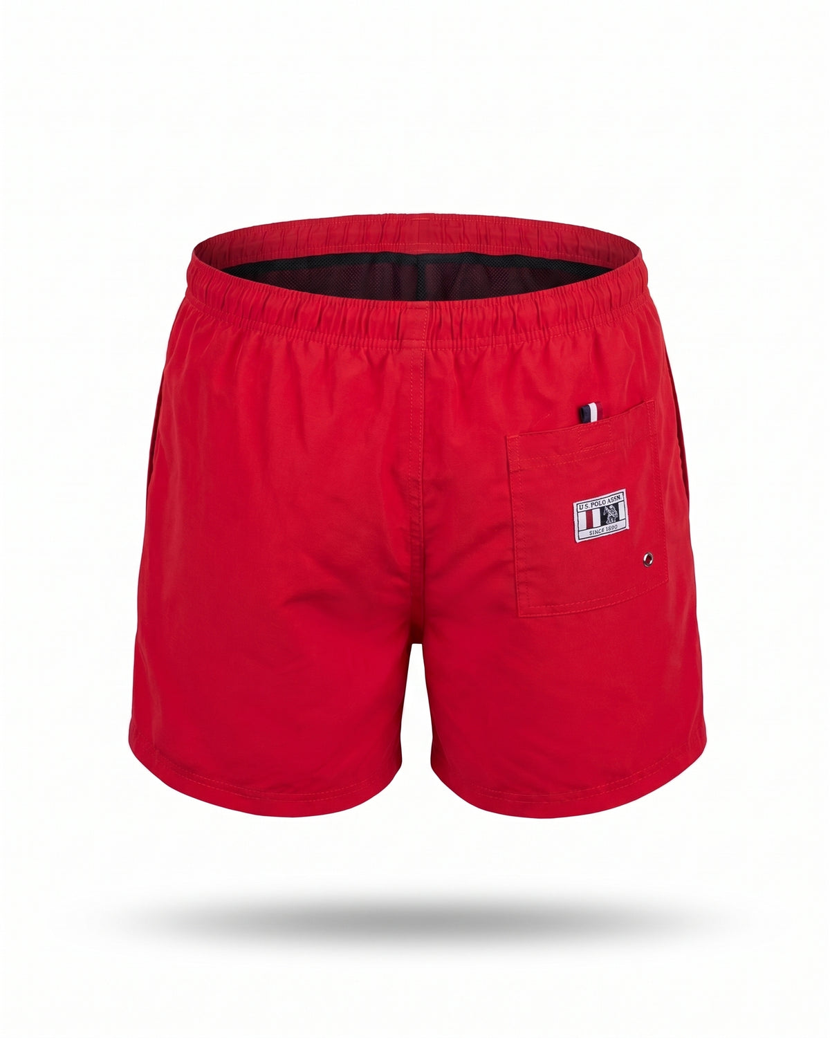 BAÑADOR US POLO ROJO PARA CABALLERO