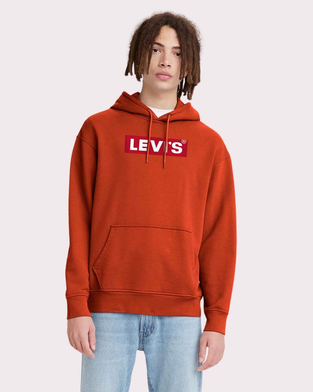 ABRIGO LEVIS ANARANJADO