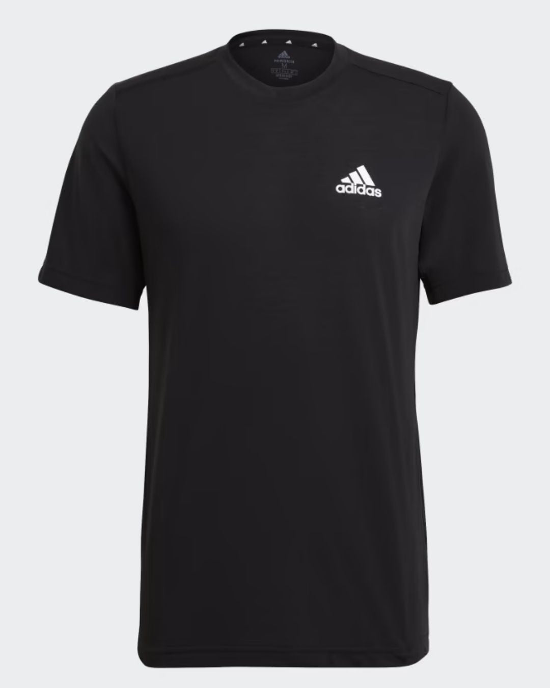 CAMISETA ADIDAS NEGRA PARA CABALLERO