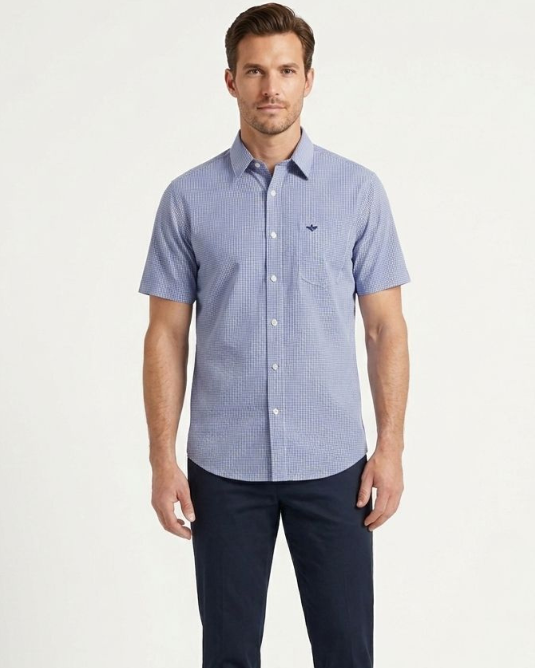 CAMISA DOCKERS MANGA CORTA CABALLERO