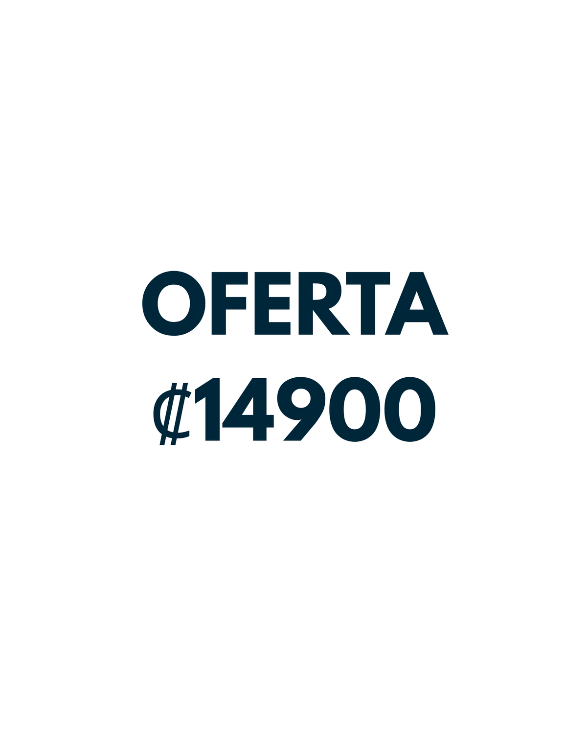OFERTA 14900