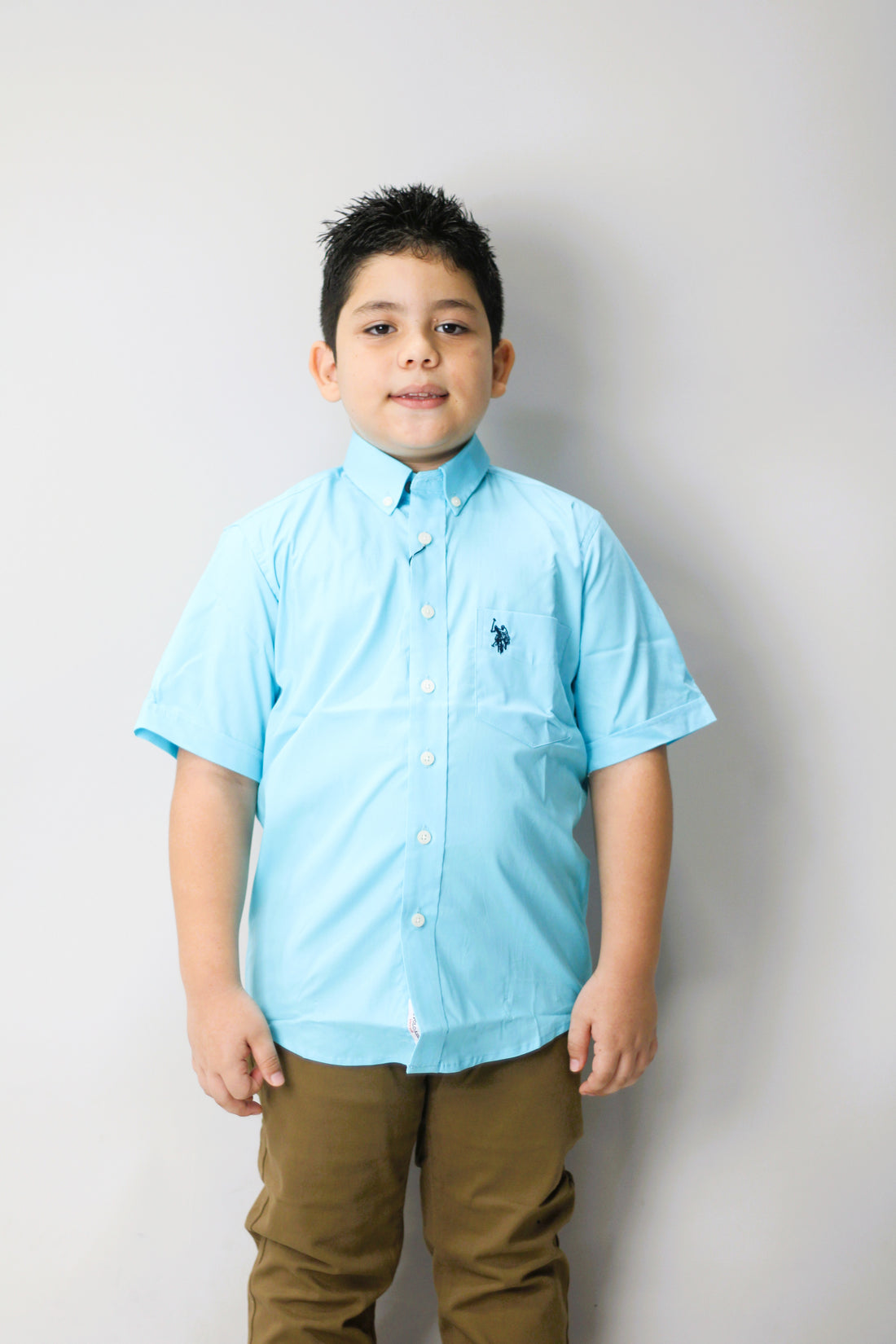 CAMISA US POLO NIÑO