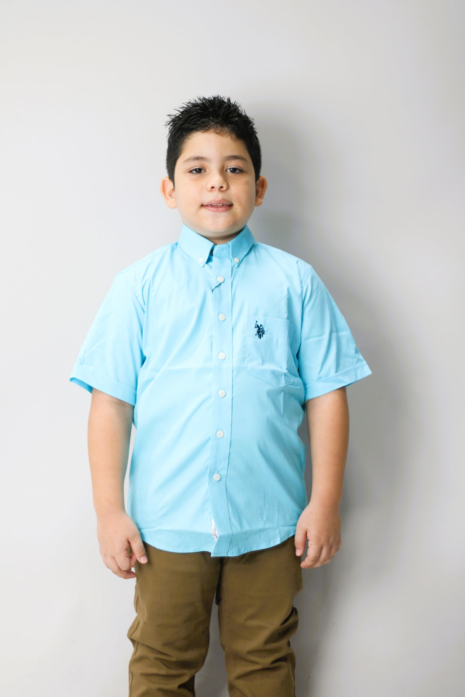 CAMISA US POLO NIÑO