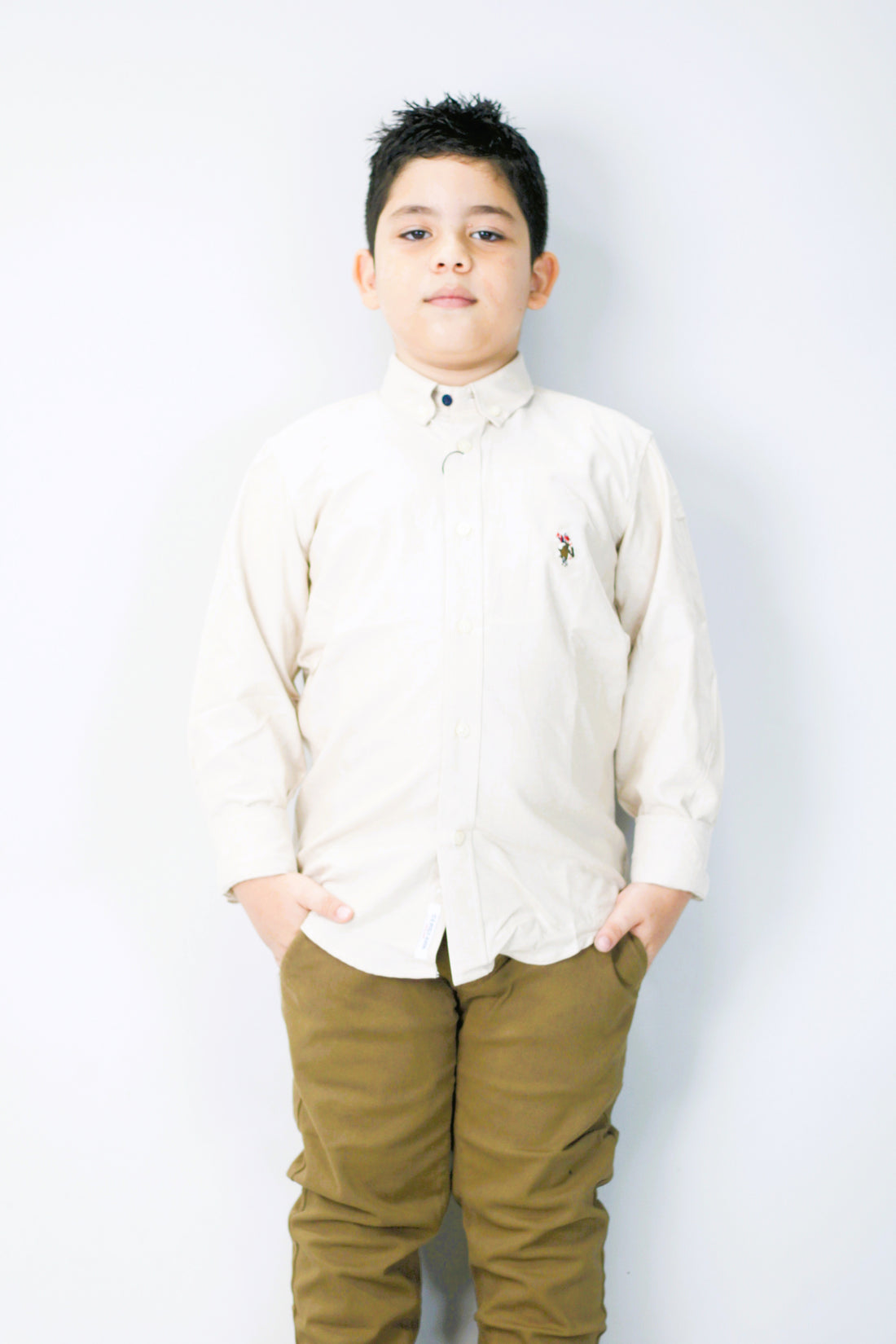 CAMISA US POLO NIÑO