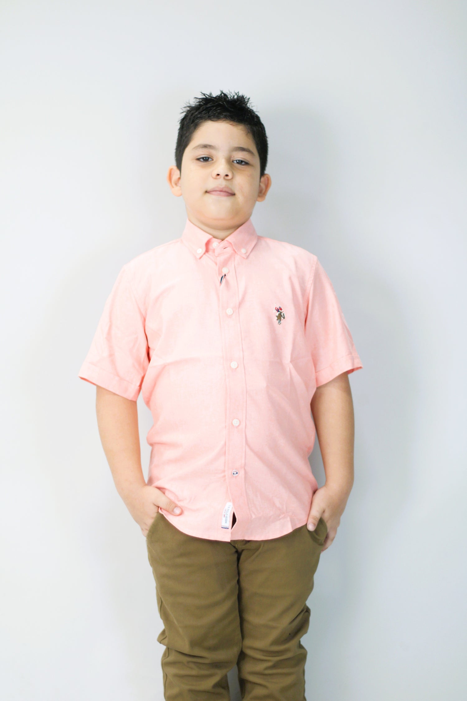 CAMISA US POLO NIÑO