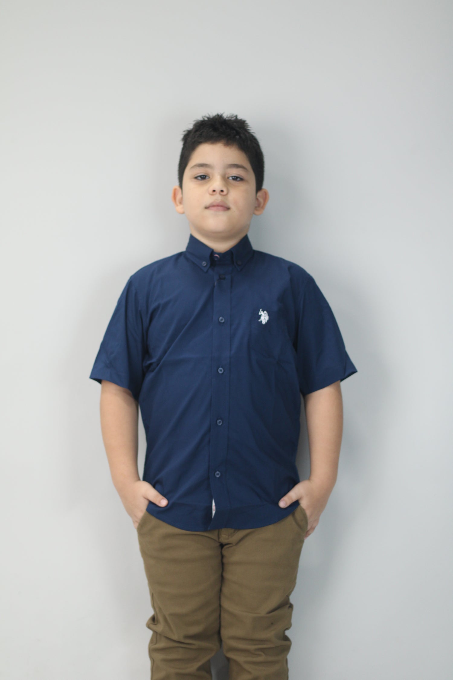 CAMISA US POLO NIÑO