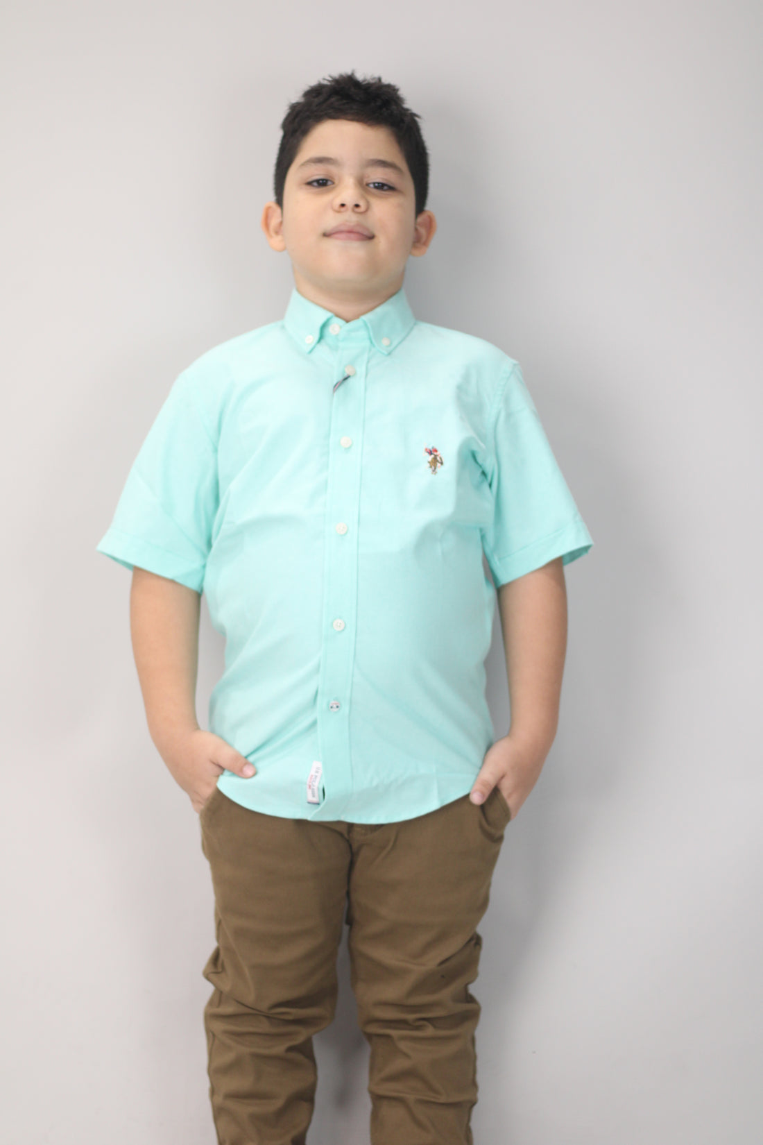 CAMISA US POLO NIÑO