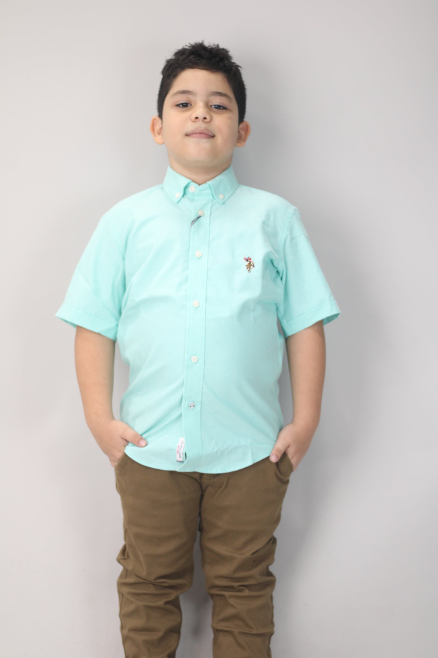 CAMISA US POLO NIÑO
