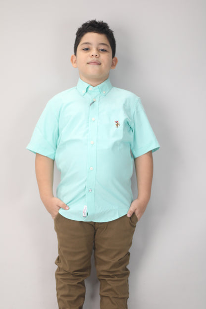 CAMISA US POLO NIÑO