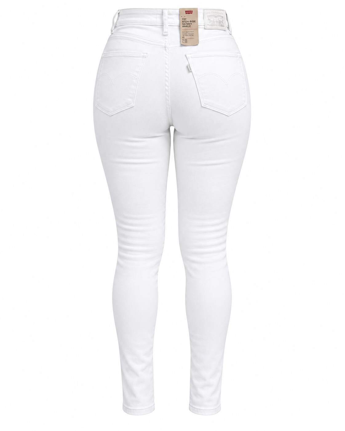LEVIS 721 HIGH-RISE SKINNY
