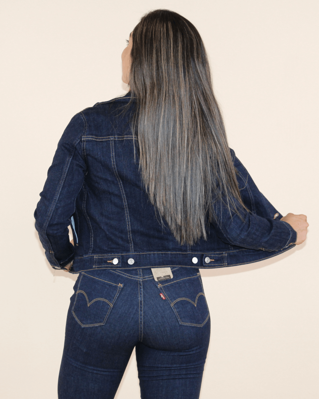 JACKET LEVIS DE MUJER AZUL OSCURO
