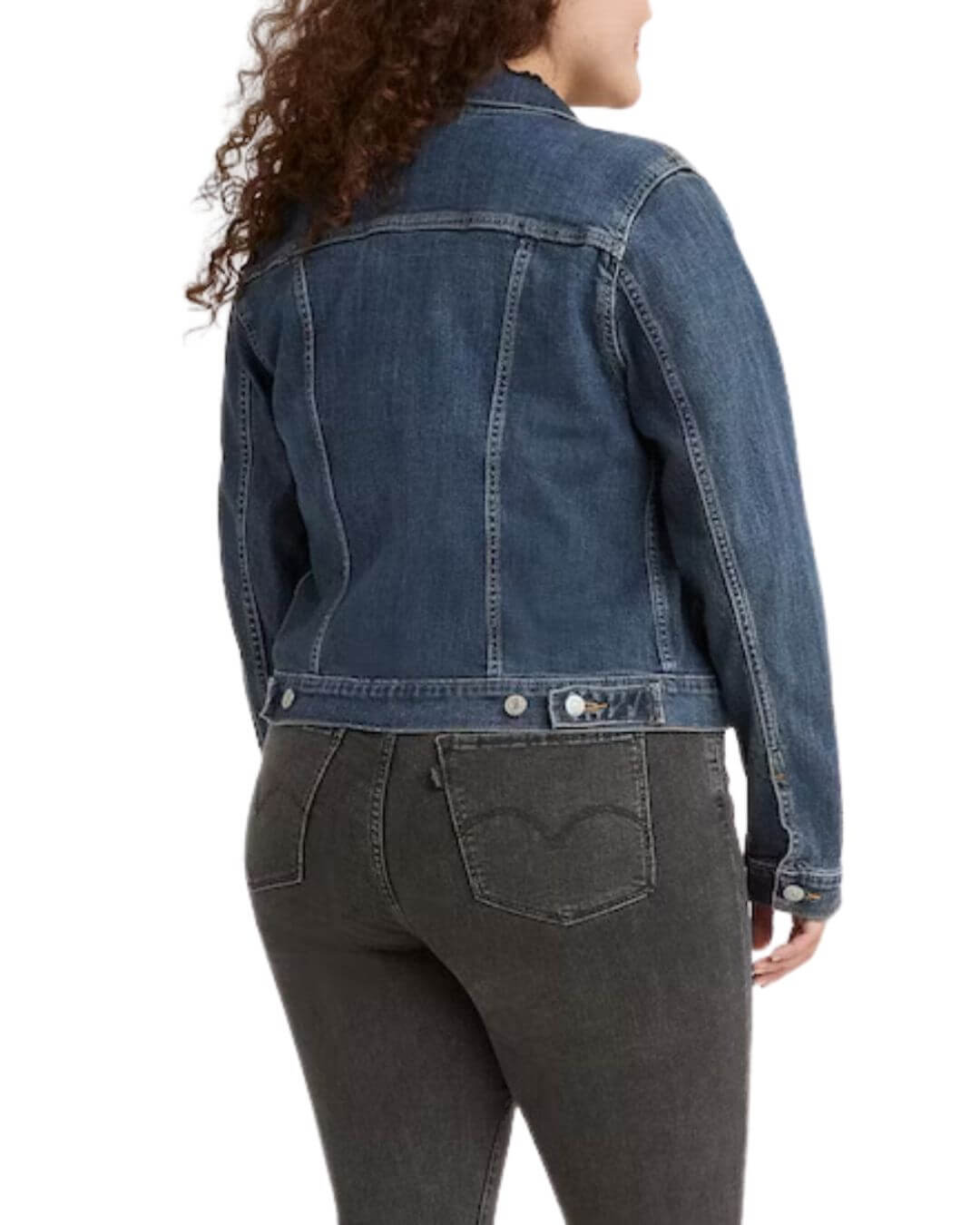JACKET LEVIS MUJER AZUL