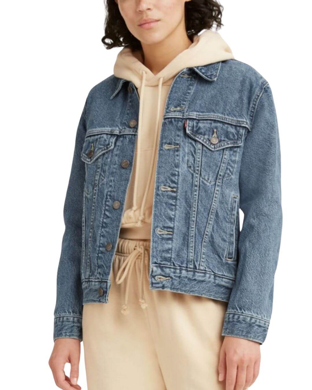 JACKET LEVIS MUJER AZUL