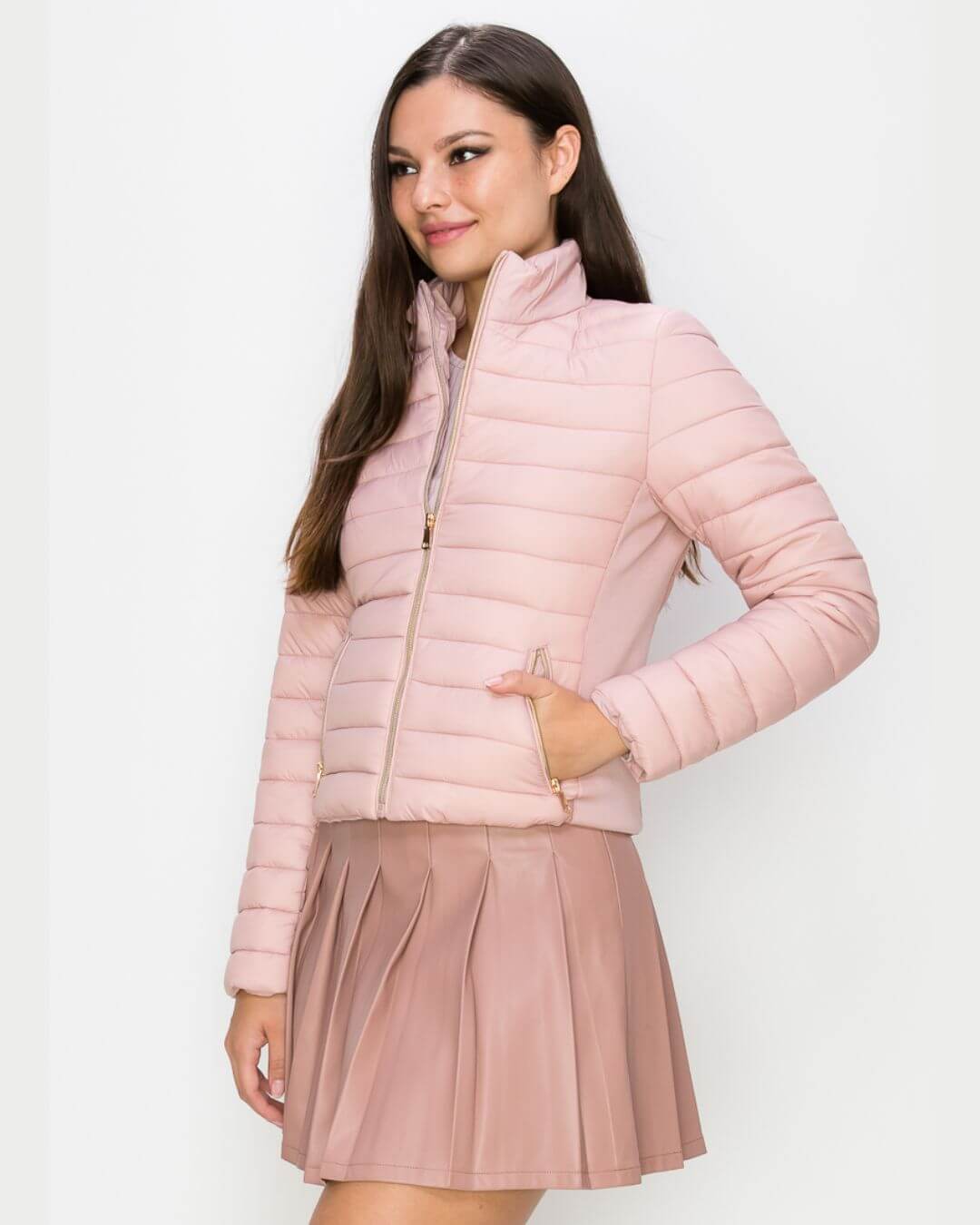 JACKET IRIS ROSADA