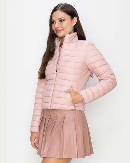 JACKET IRIS ROSADA