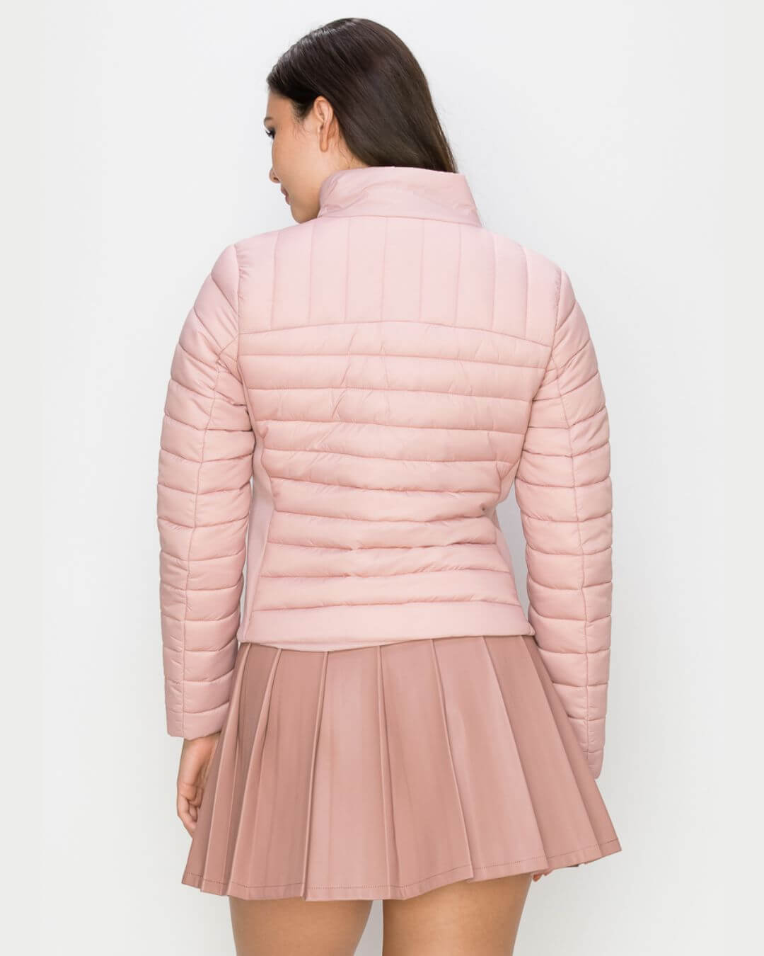 JACKET IRIS ROSADA