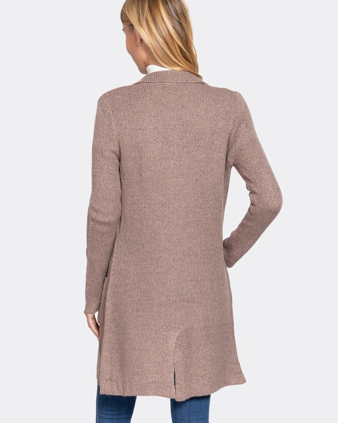CARDIGAN ACTIVE BEIGE PARA DAMA