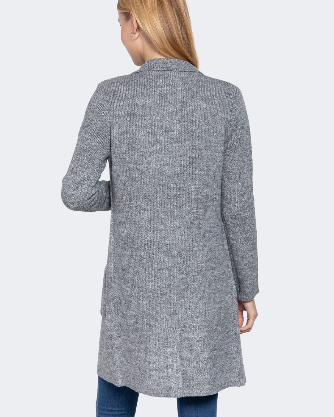 CARDIGAN ACTIVE DE DAMA GRIS
