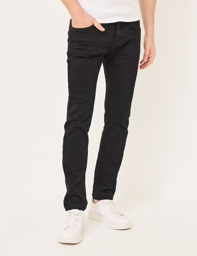 JEANS BLACKOUT NEGRO PARA CABALLERO