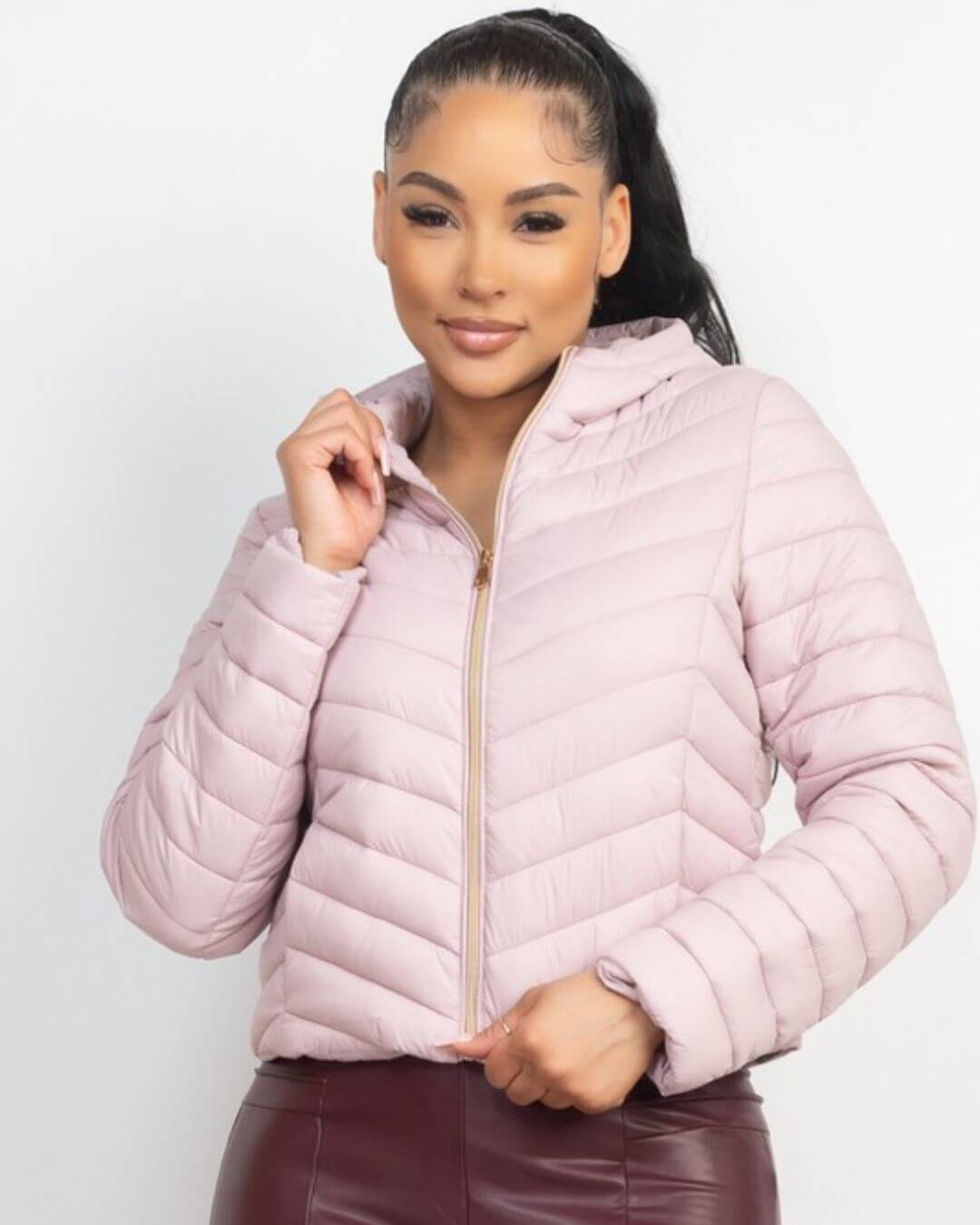 JACKET IRIS ROSA PARA DAMA