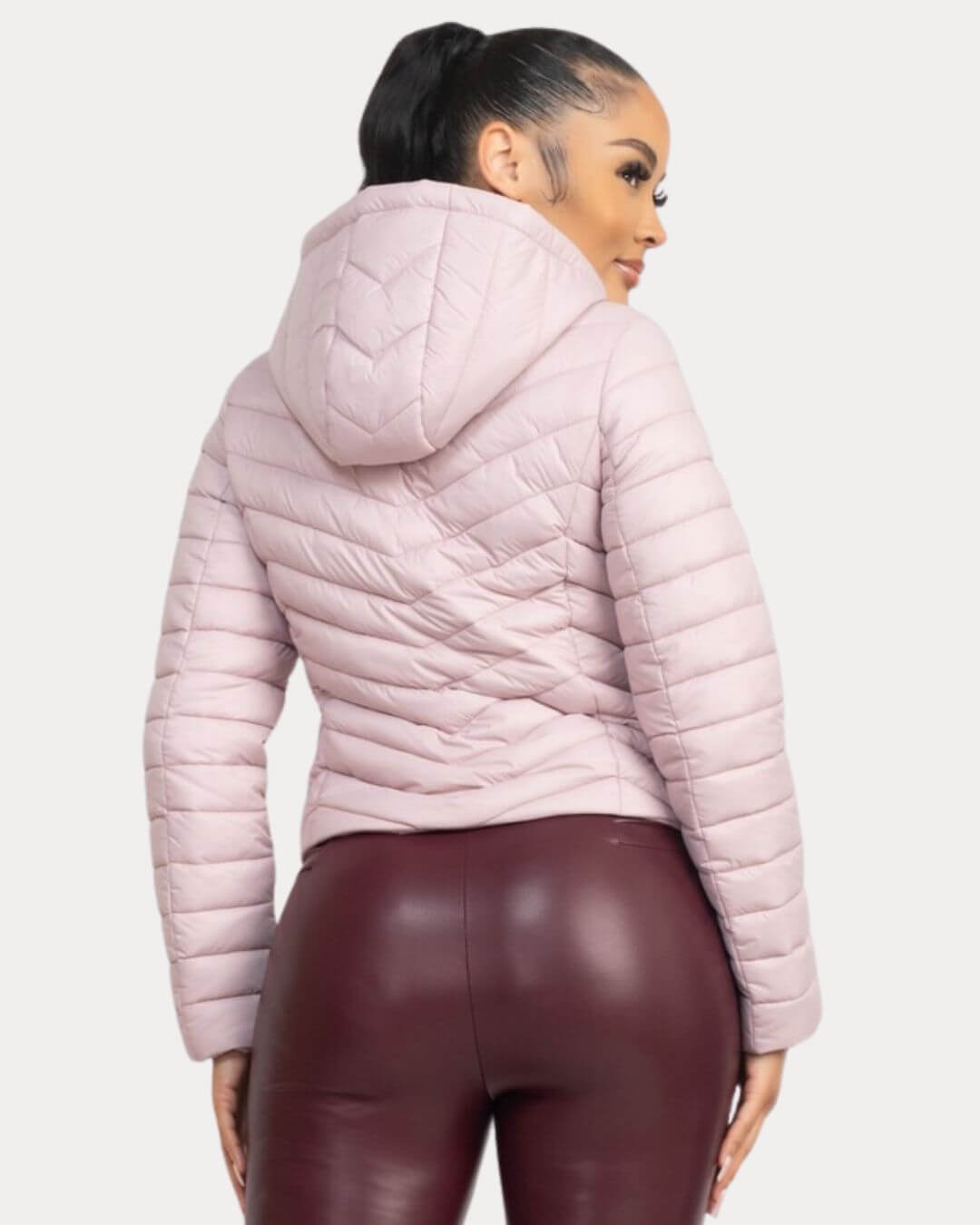 JACKET IRIS ROSA PARA DAMA