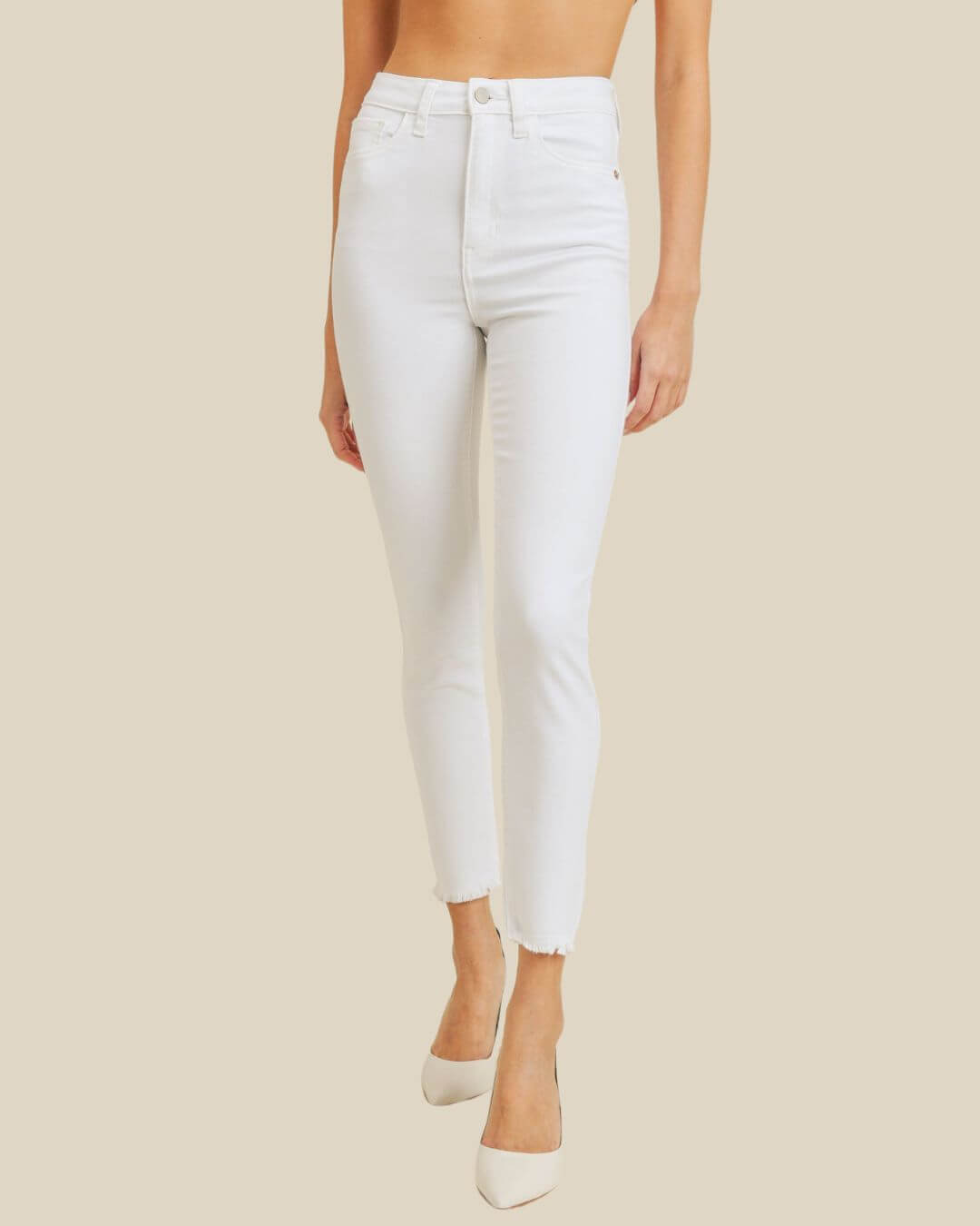 PANTALON JUST USA BLANCO