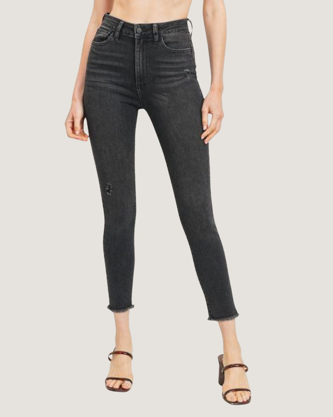 JEANS JUST USA NEGRO PARA DAMA