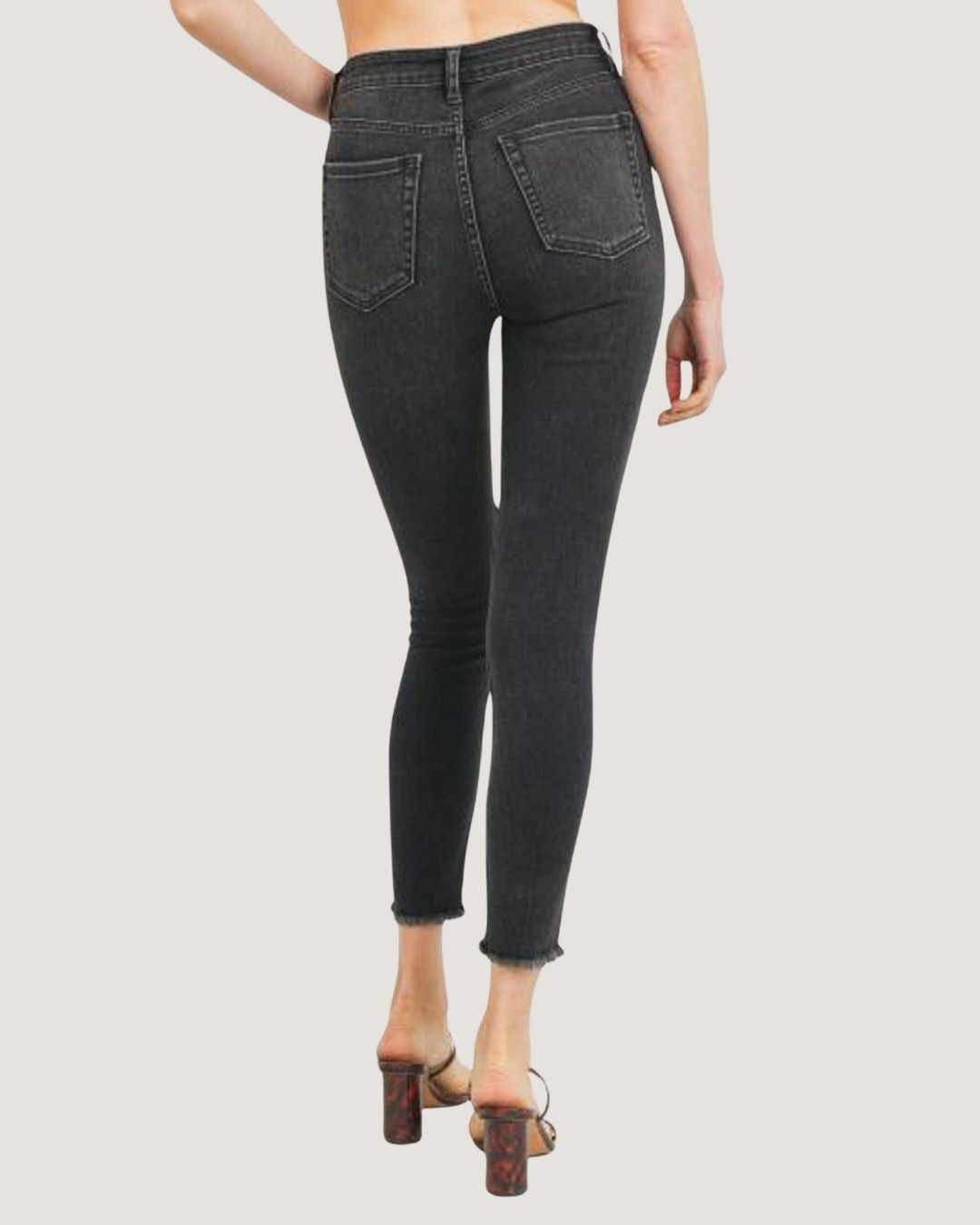 JEANS JUST USA NEGRO PARA DAMA