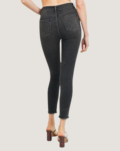 JEANS JUST USA NEGRO PARA DAMA