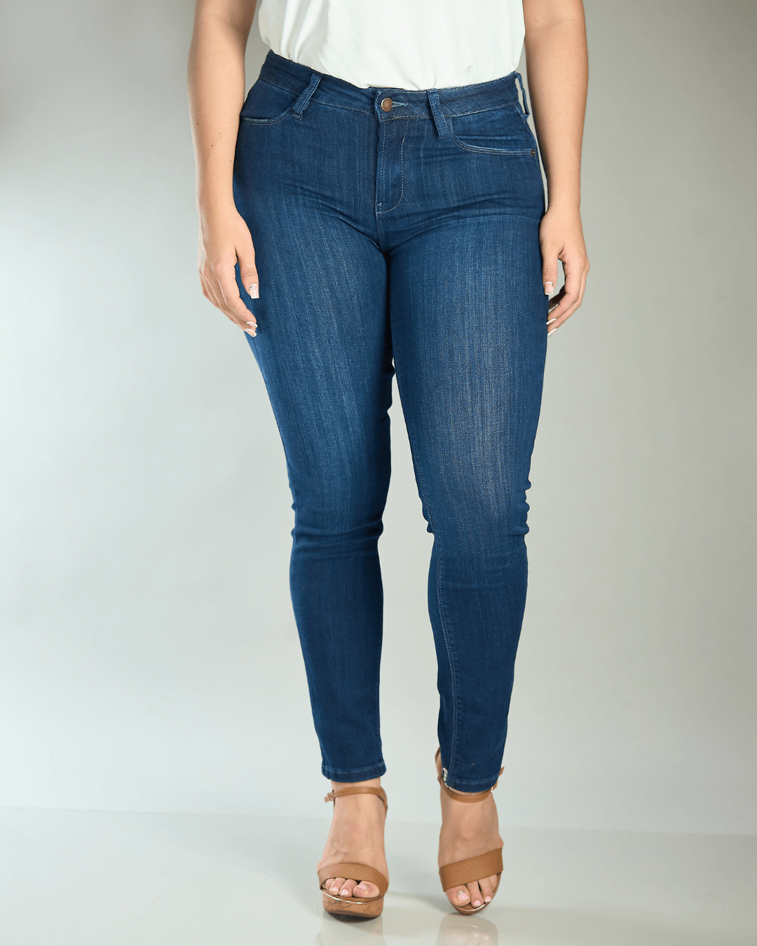 JEANS JUST USA AZUL OSCURO