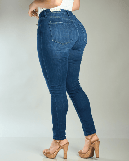 JEANS JUST USA AZUL OSCURO