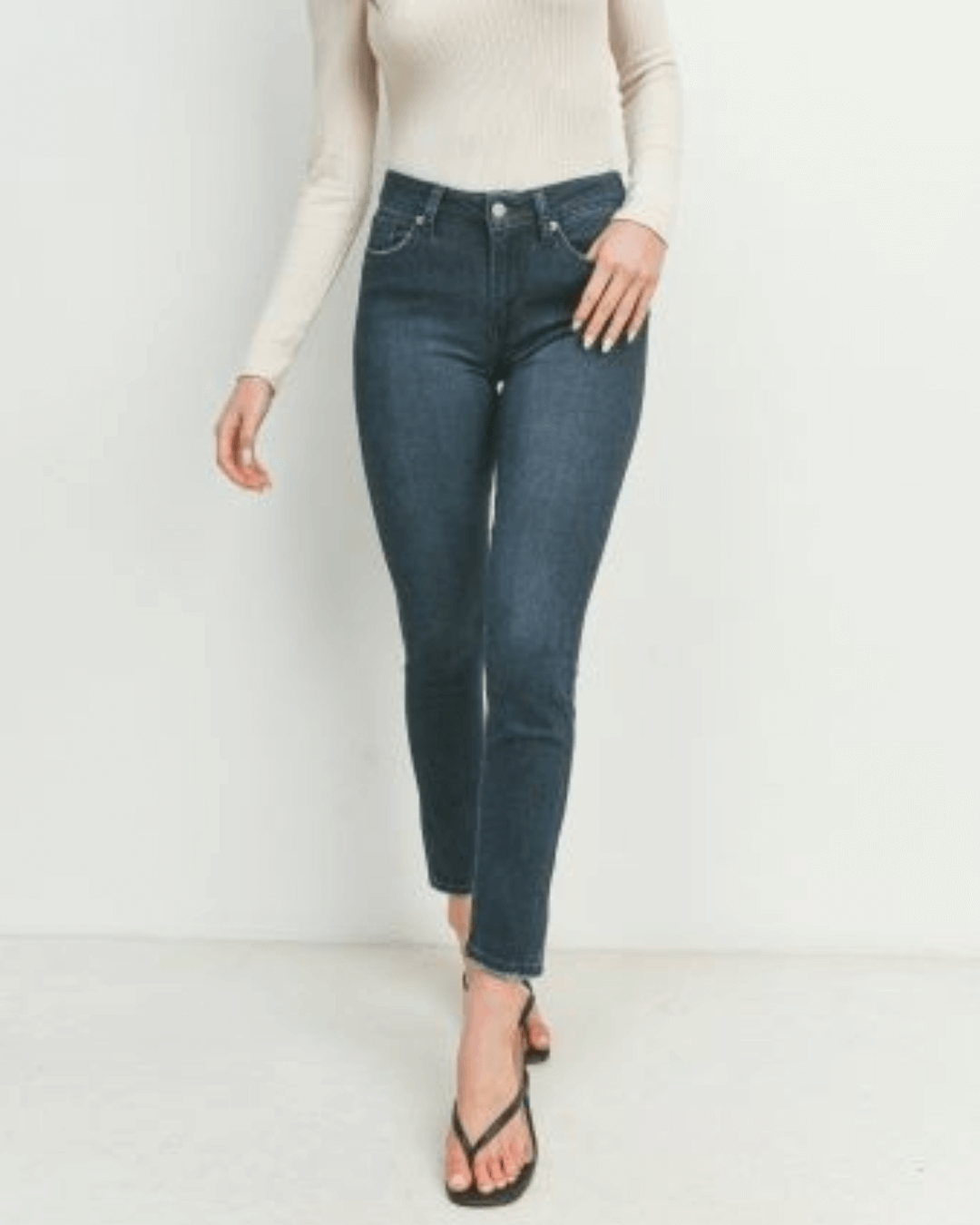JEANS JUST USA AZUL OSCURO