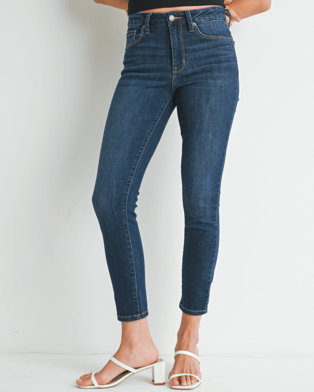 JEANS JUST USA AZUL OSCURO