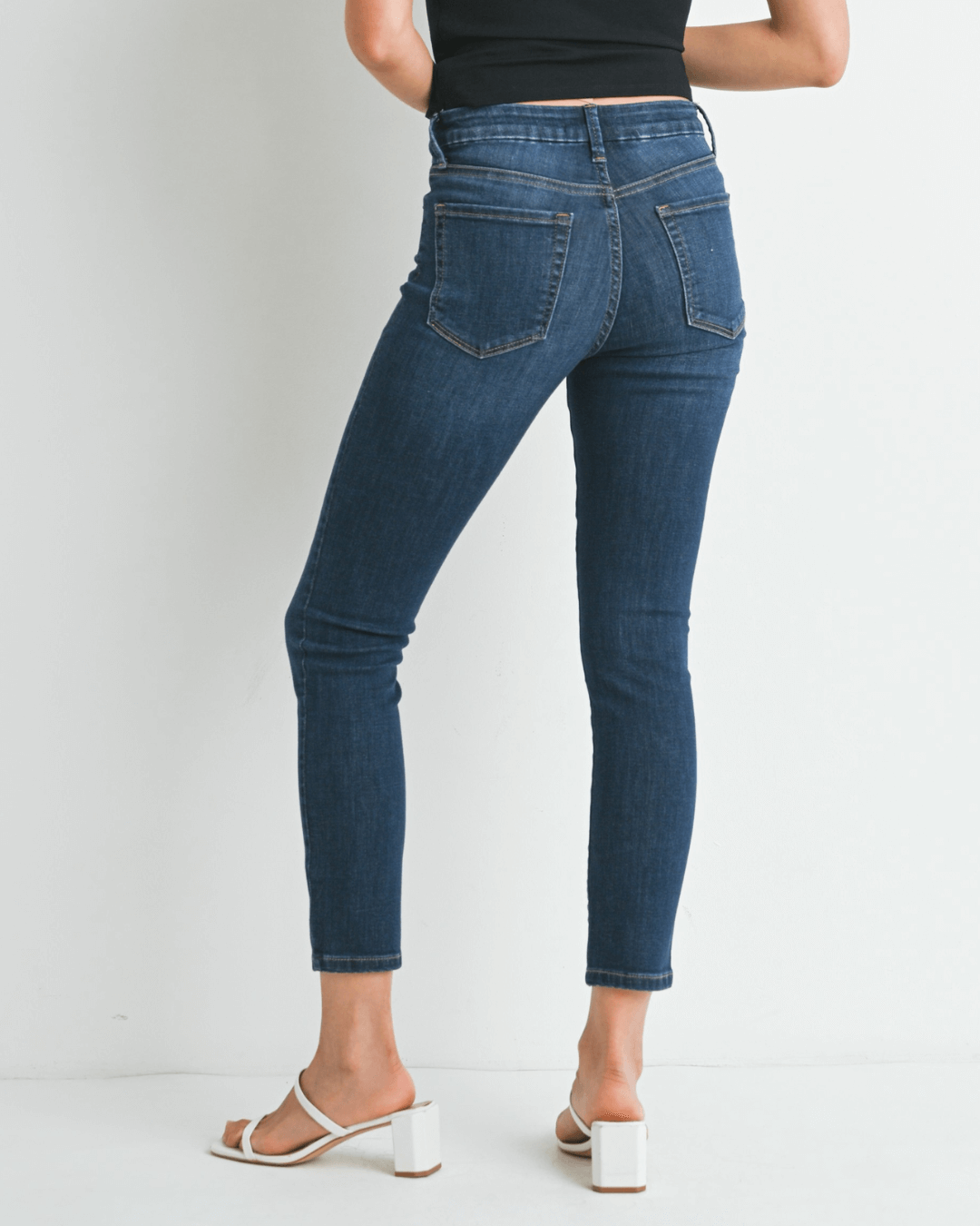 JEANS JUST USA AZUL OSCURO