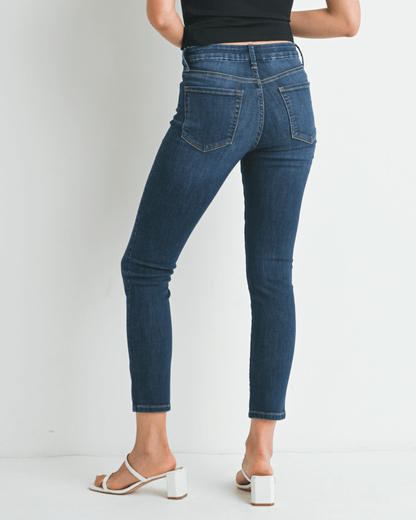 JEANS JUST USA AZUL OSCURO