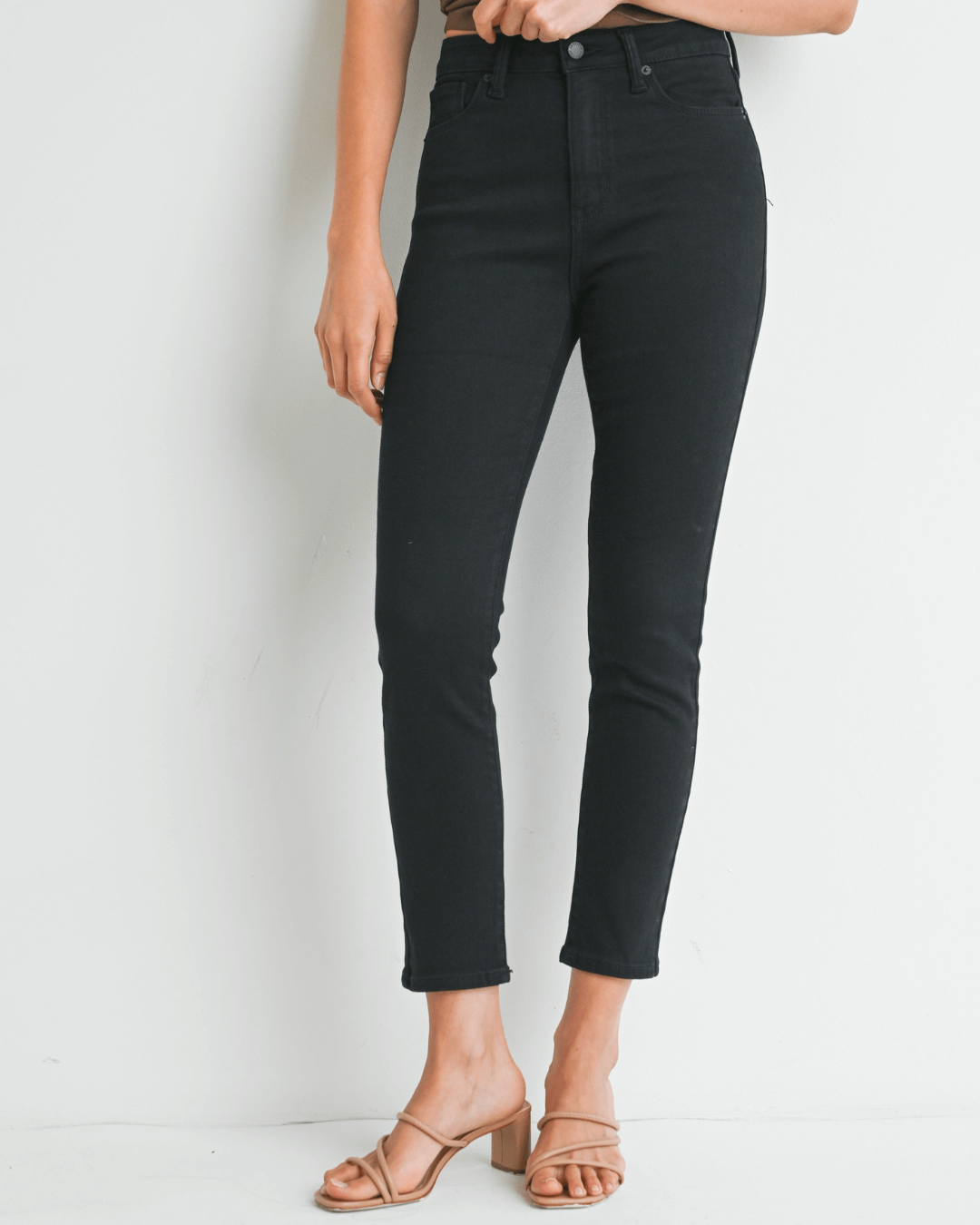 JEANS JUST USA NEGRO PARA DAMA