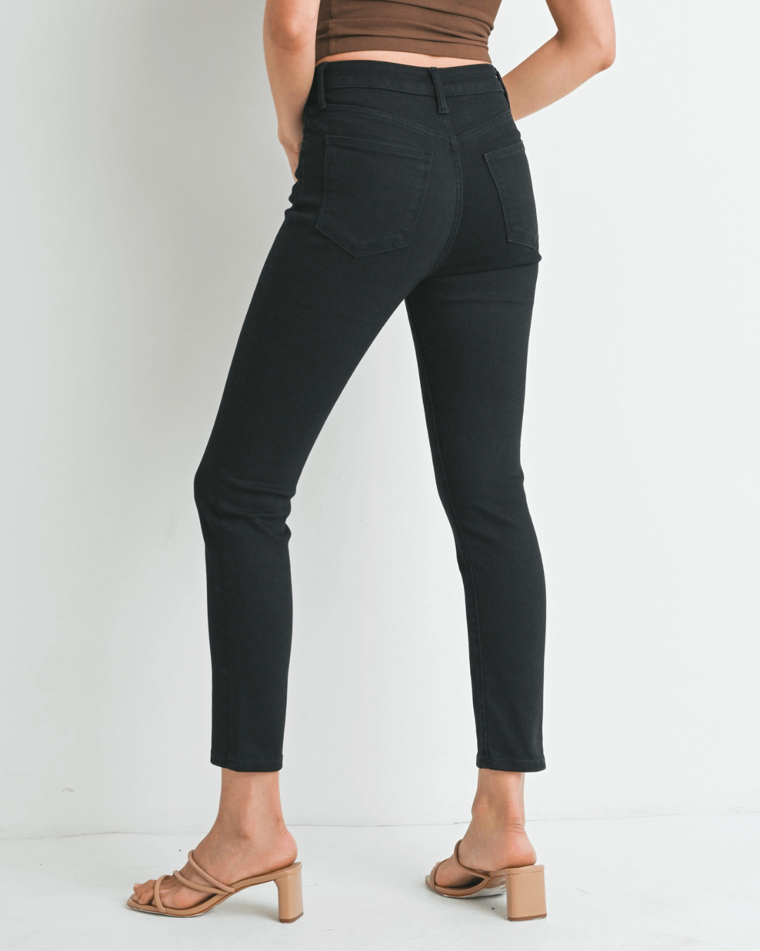 JEANS JUST USA NEGRO PARA DAMA