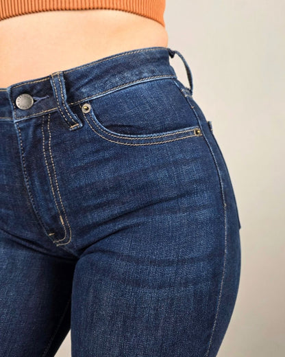 JEANS JUST USA  AZUL OSCURO PARA DAMA