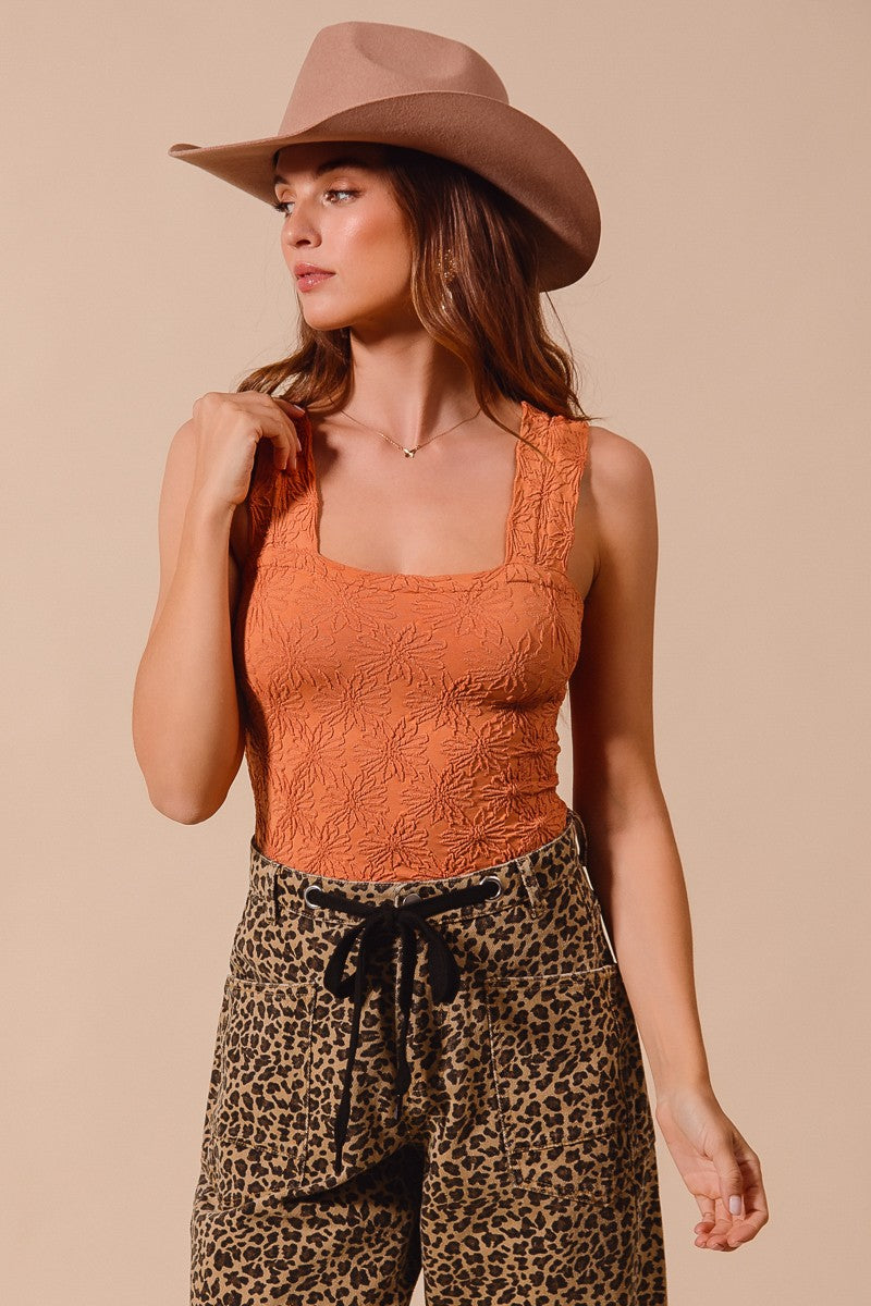 BLUSA SOME NARANJA