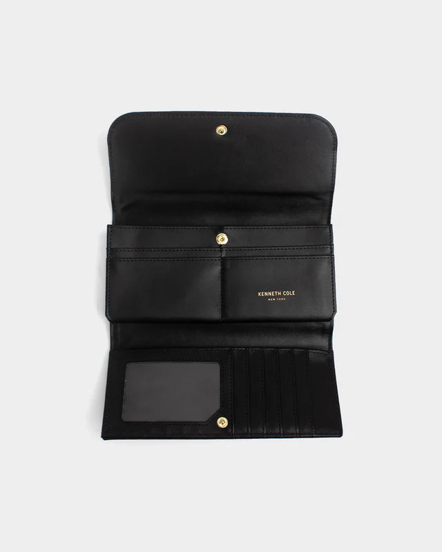 CARTERA KENNETH COLE NEGRA PARA DAMA