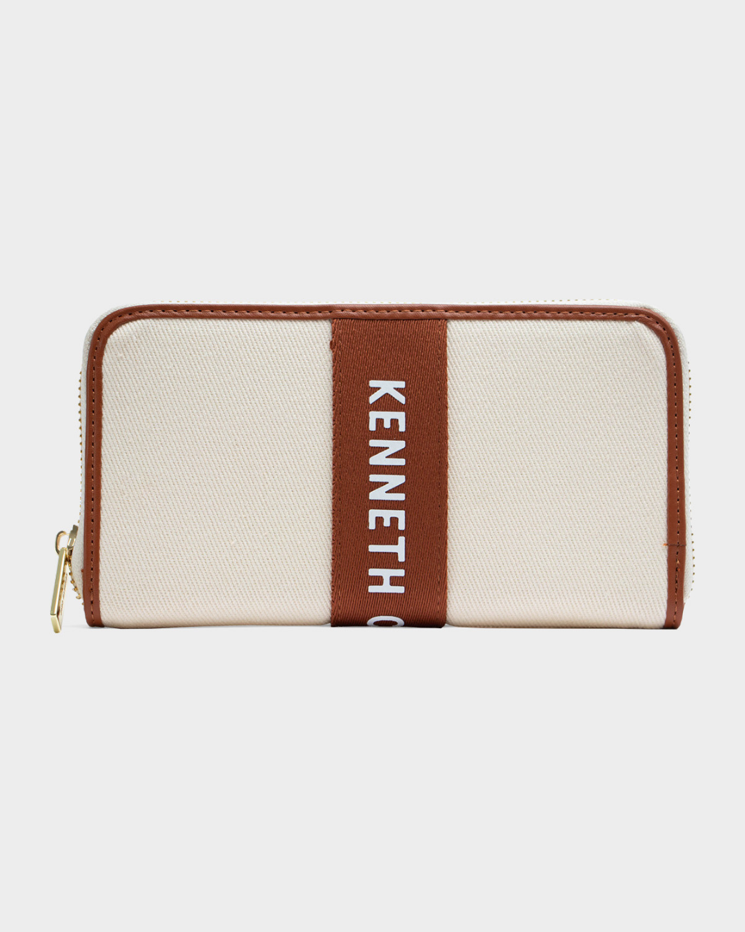 CARTERA KENNETH COLE BEIGE PARA DAMA