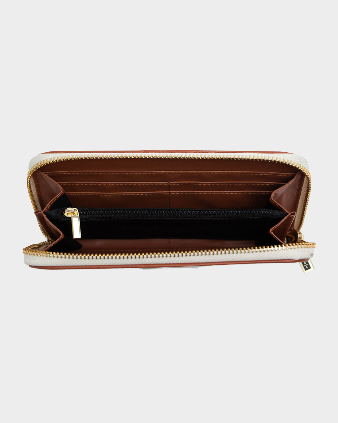 CARTERA KENNETH COLE BEIGE PARA DAMA