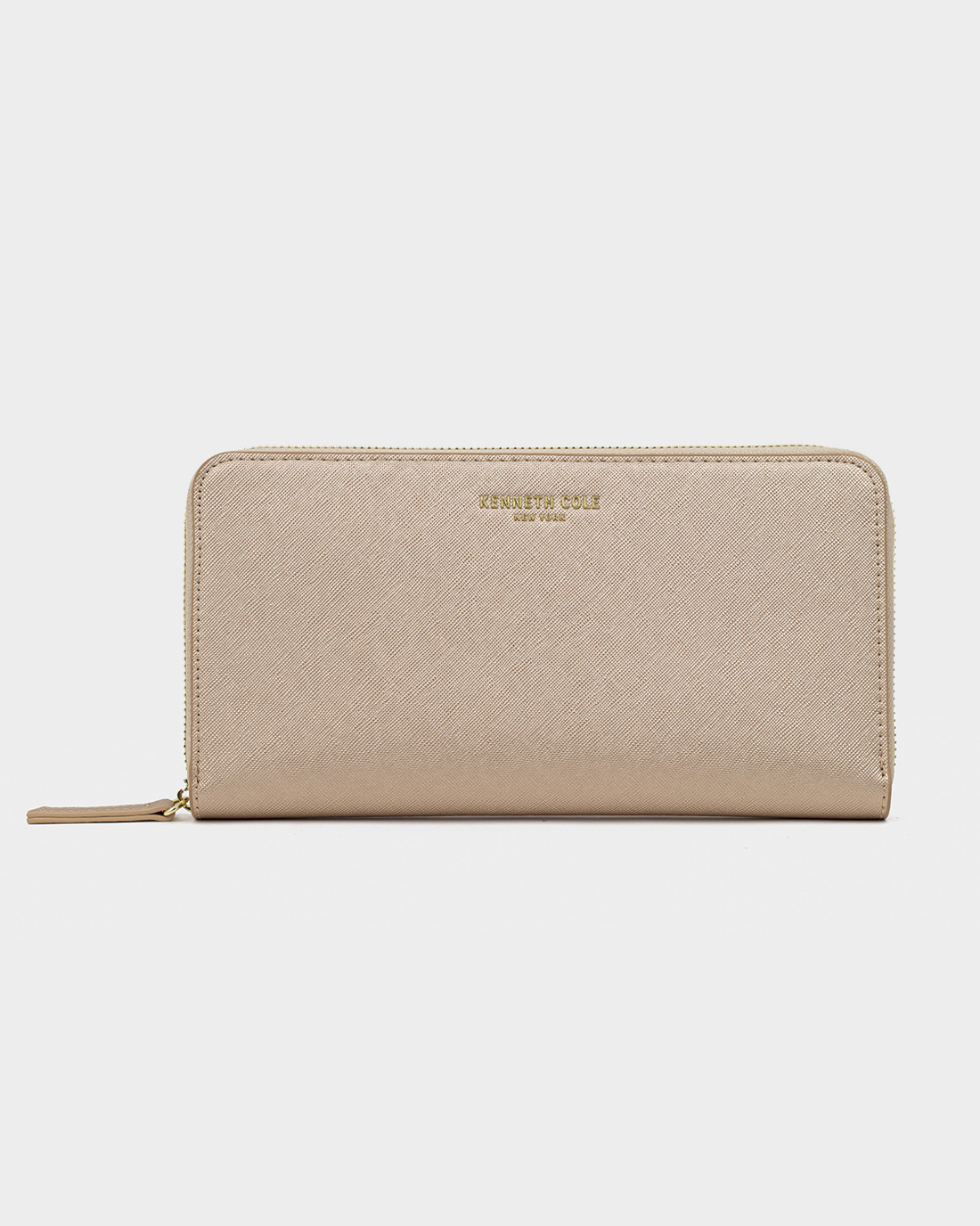 CARTERA KENNETH COLE DORADA PARA DAMA