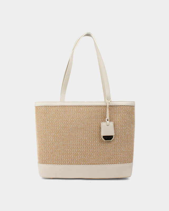 BOLSO KENNETH COLE BEIGE PARA DAMA