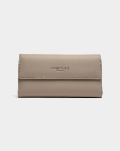 CARTERA KENNETH COLE NUDE PARA DAMA