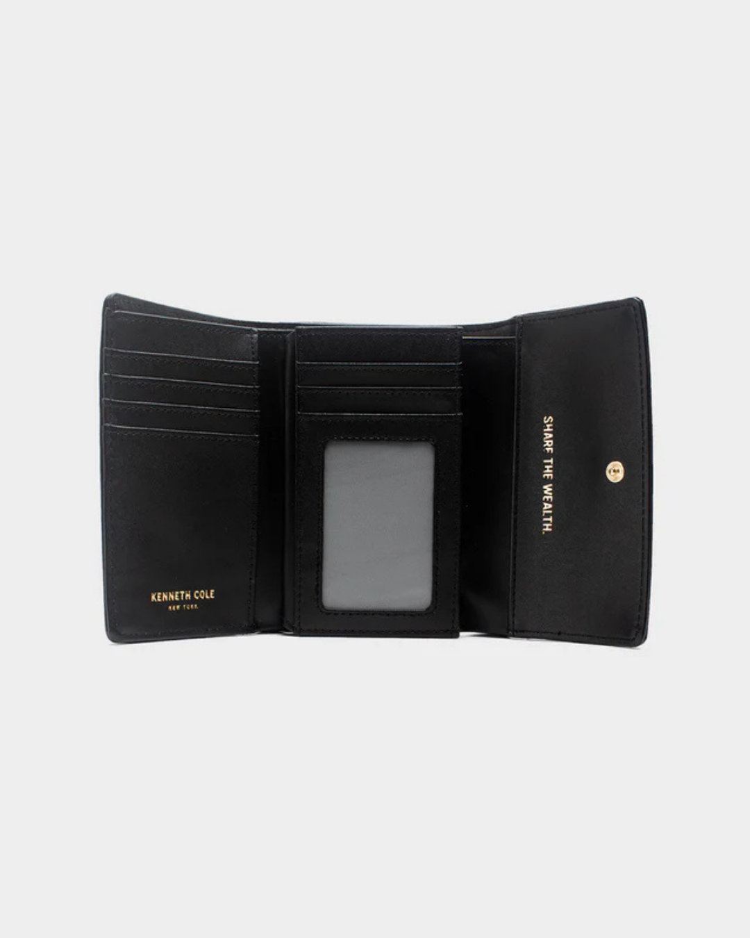 CARTERA KENNETH COLE NEGRA PARA DAMA